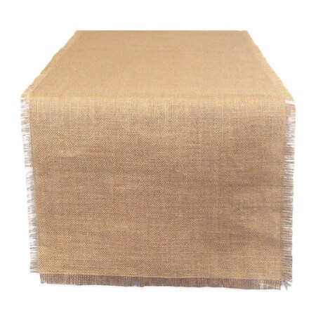 Fastfood 15 x 48 in. Natural Jute Table Runner FA1533898